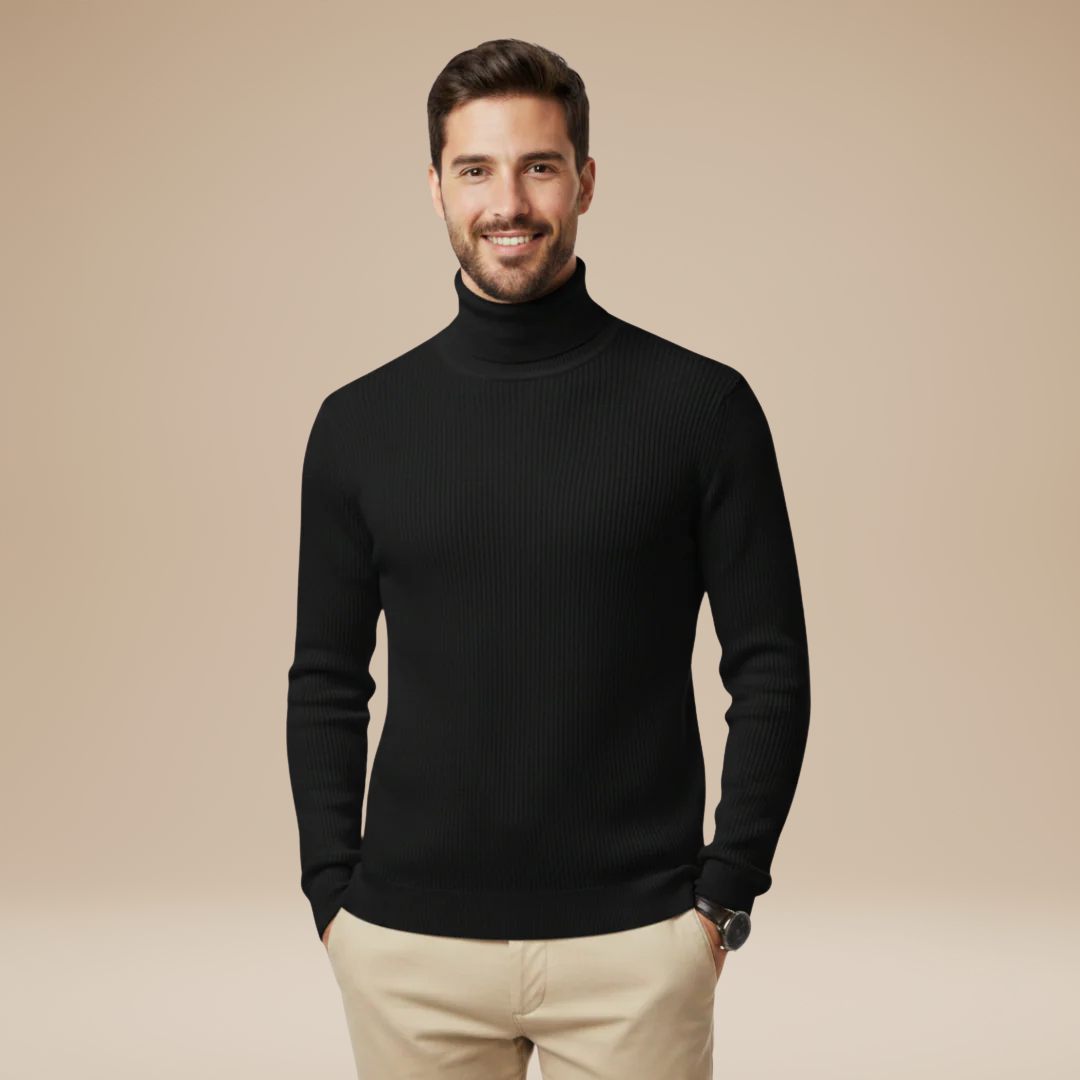 Alessandro | Men's Turtleneck Sweater