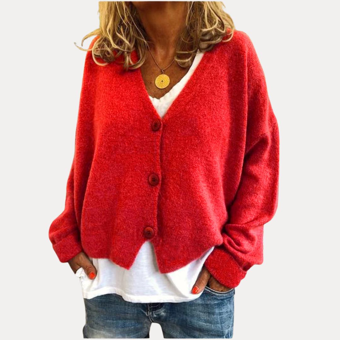 Ginevra | Cardigan Donna con Bottoni