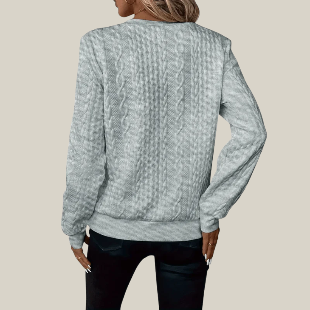 Claudia | Maglione Casual Elegante