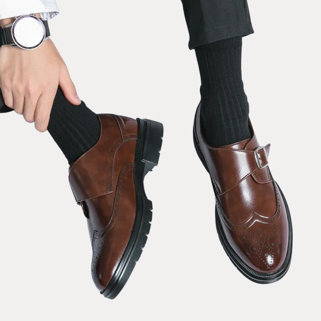 Marcello | Monk Strap Uomo Elegante