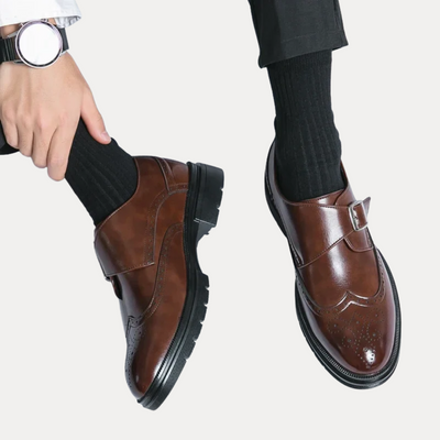 Marcello | Monk Strap Uomo Elegante
