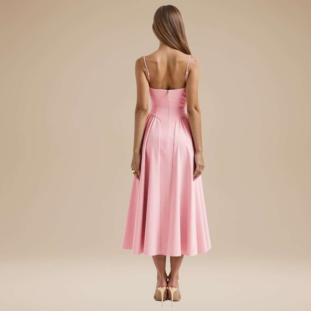 Fiorella | Elegant Vintage Dress