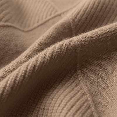 Beatrice | Maglione a Collo Alto con Rilievi