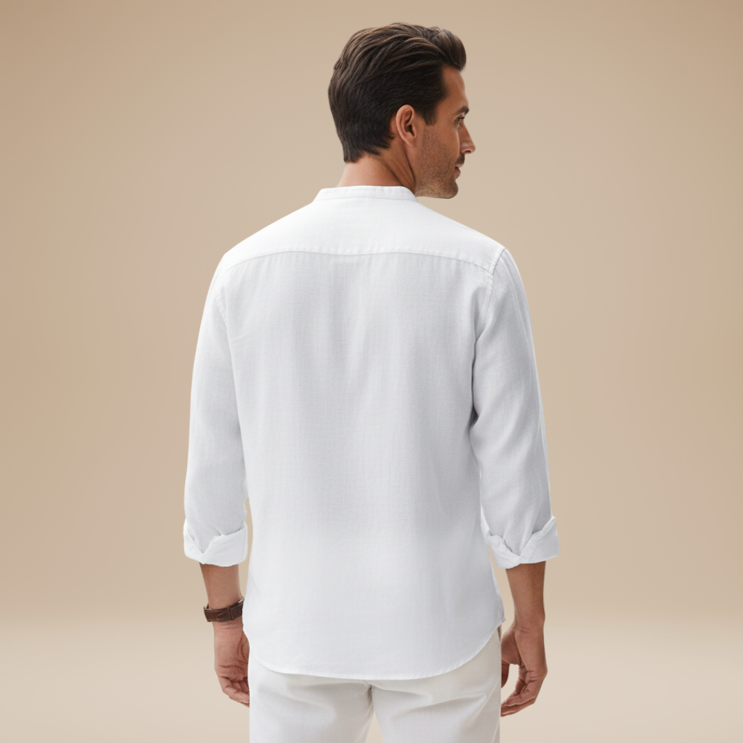 Luca | Men's Henley Shirt