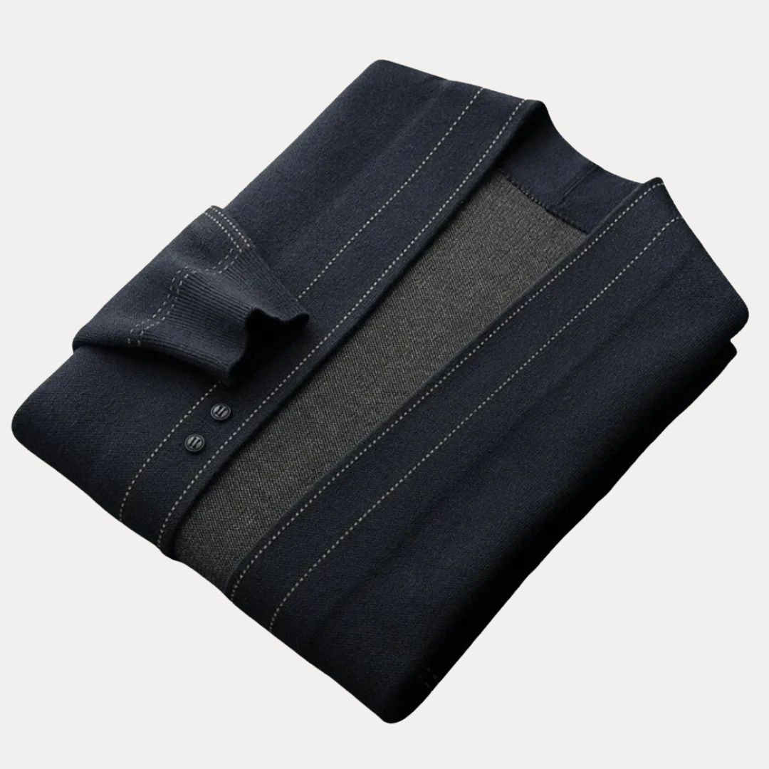 Giuliano | Cardigan Uomo Maglia Fine