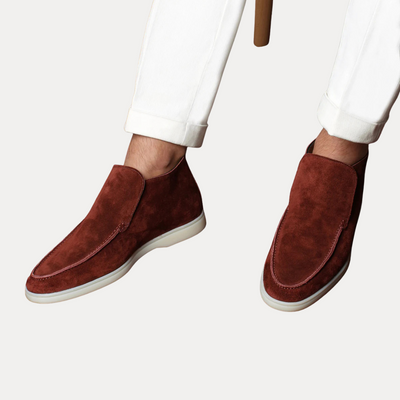 Valerio | Stivaletti Eleganti in Suede