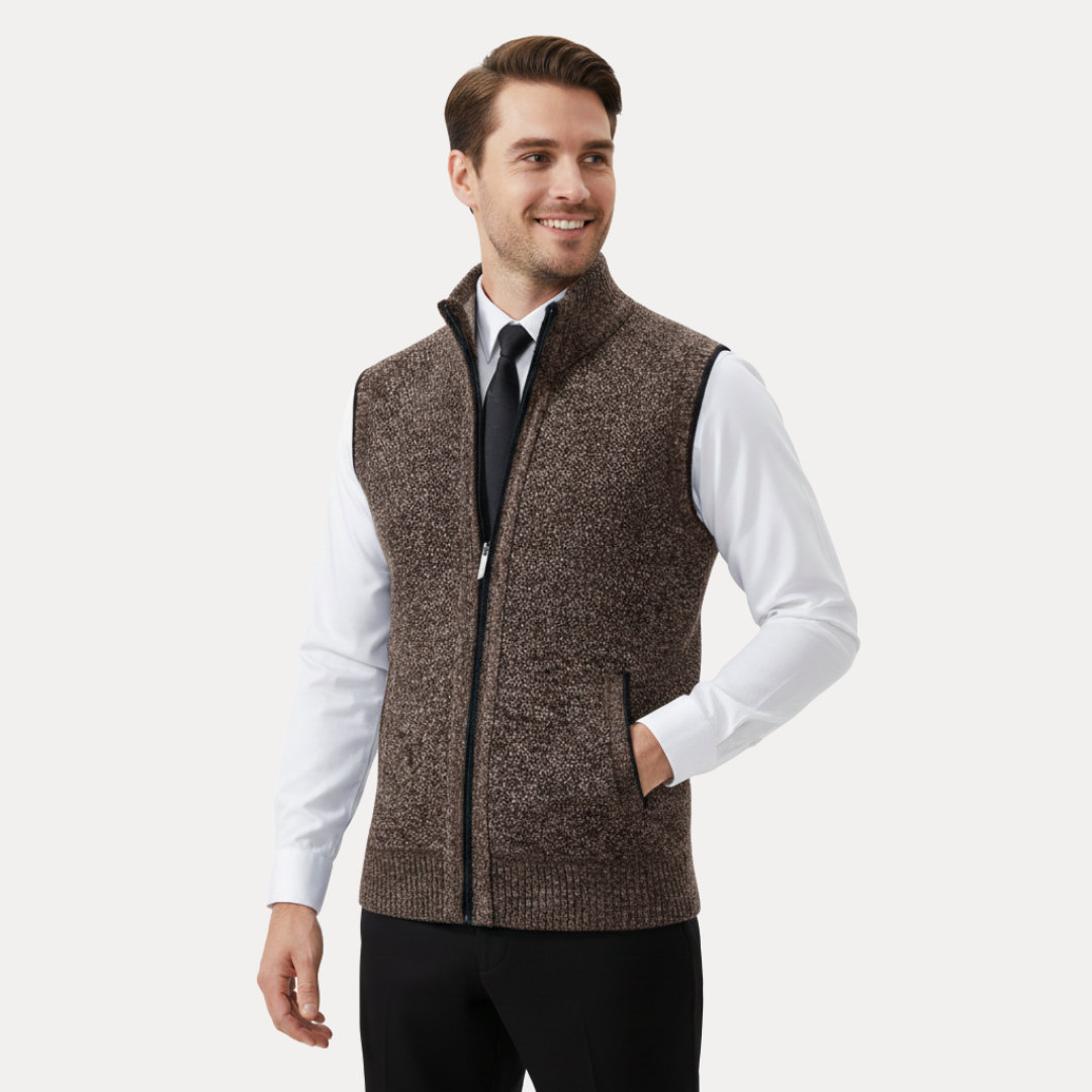 Valerio | Gilet in Maglia da Uomo
