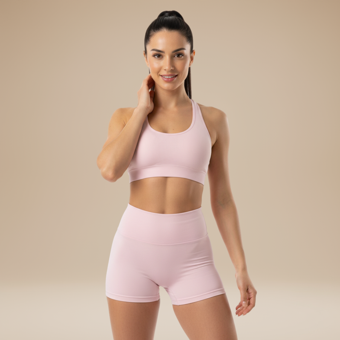 Clarissa | Completo Fitness Donna Due Pezzi