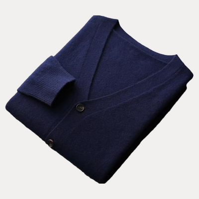 Alaric | Cardigan da uomo in misto cashmere