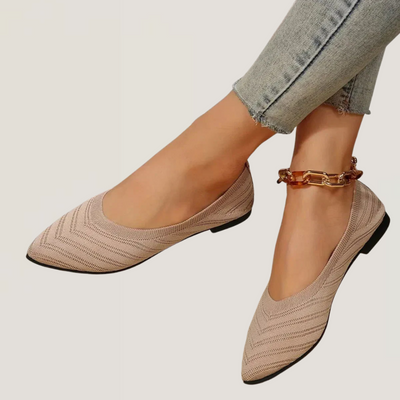 Arianna | Ballerine a Punta in Maglia