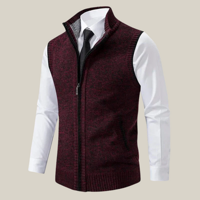 Valerio | Gilet in Maglia da Uomo