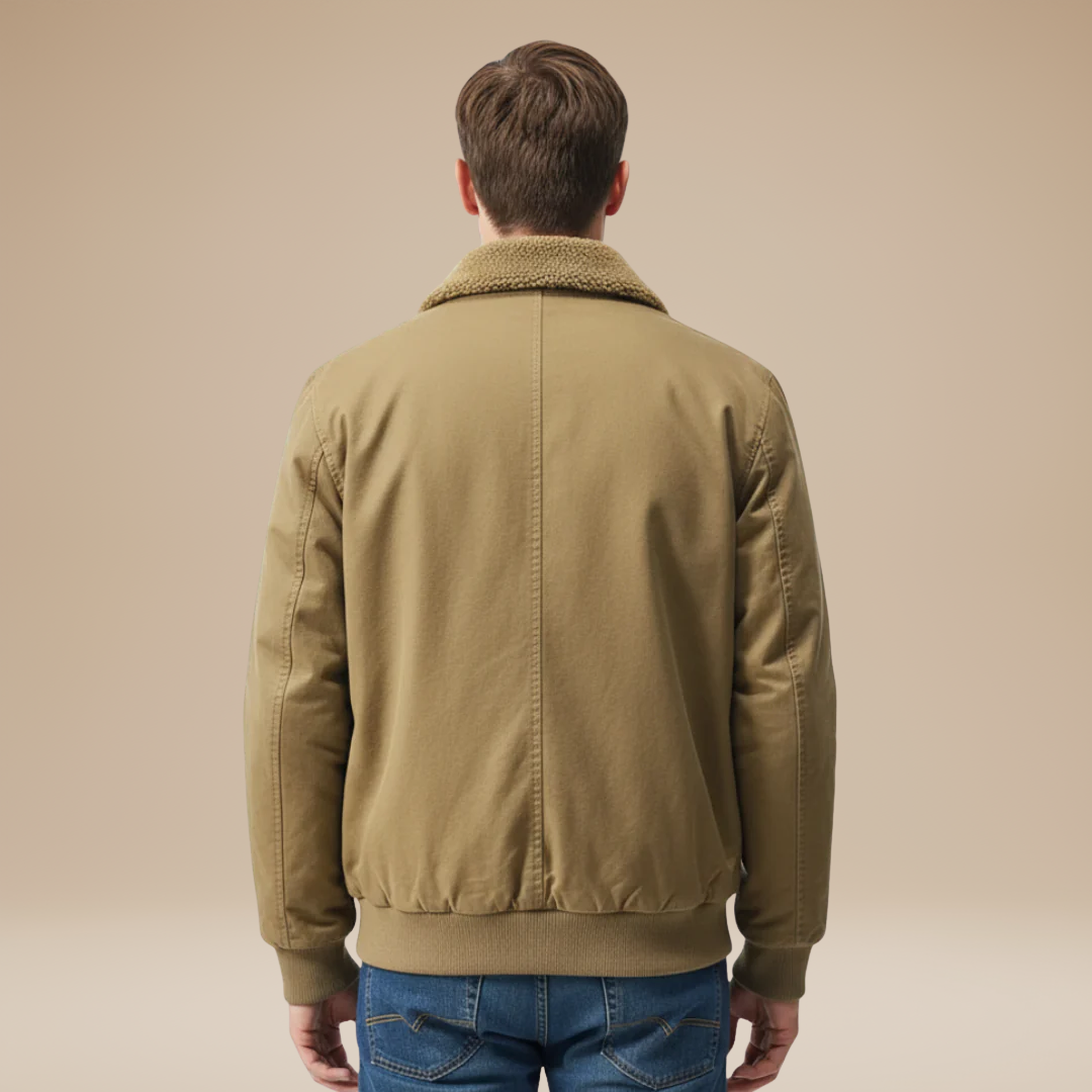 Dario | Men's Winter Jacket with Warm Lining