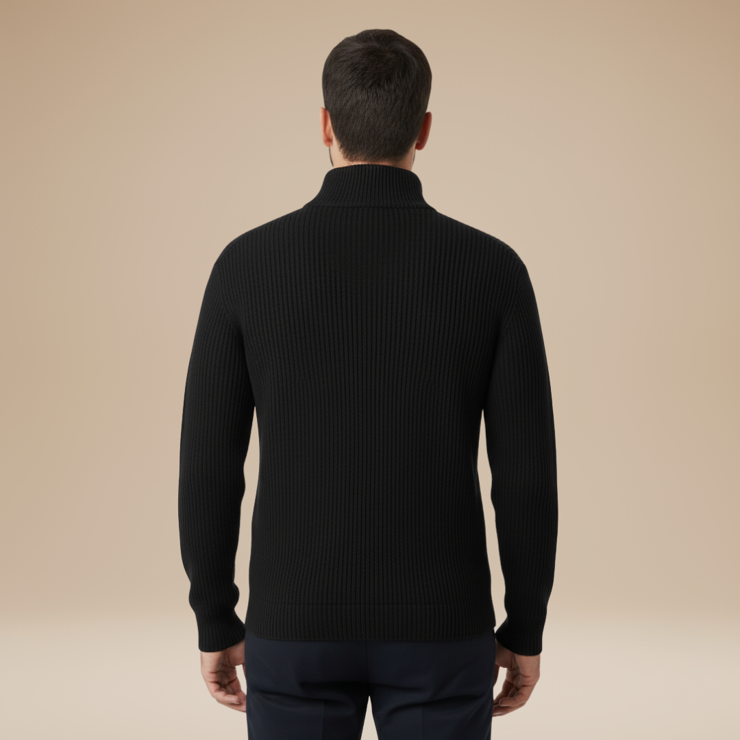Matteo | Men's Half-Zip Sweater