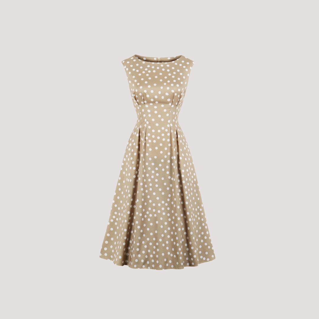 Jacinta | Abito Midi a Pois
