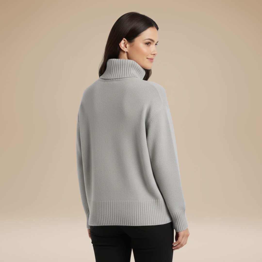 Marcella | Refined Turtleneck Sweater
