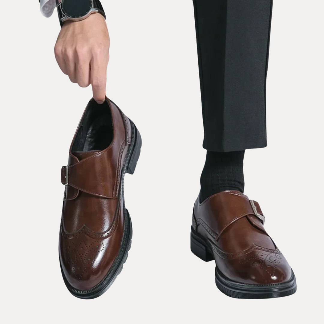 Marcello | Monk Strap Uomo Elegante