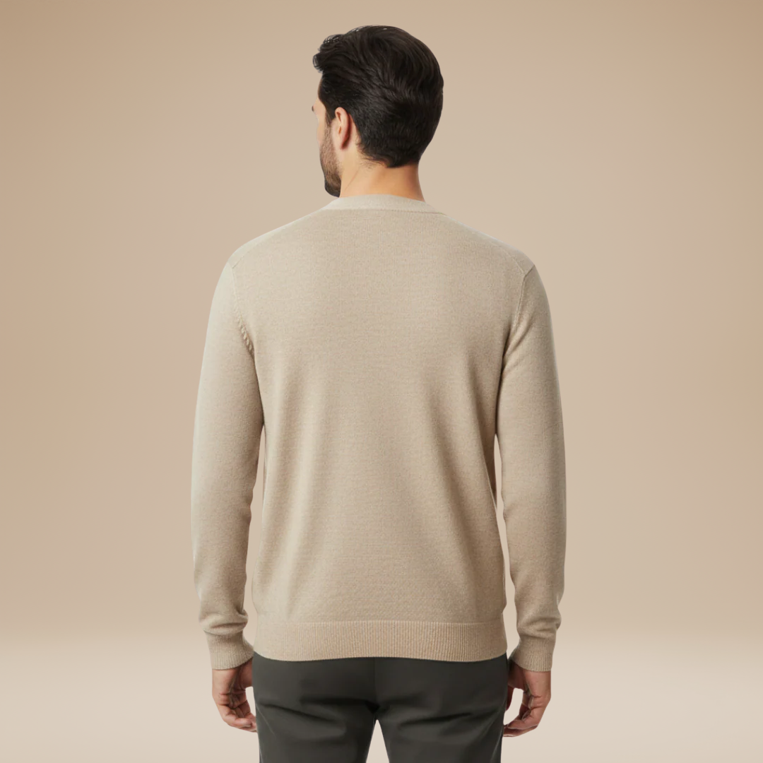 Alaric | Men's Cashmere Blend Cardigan
