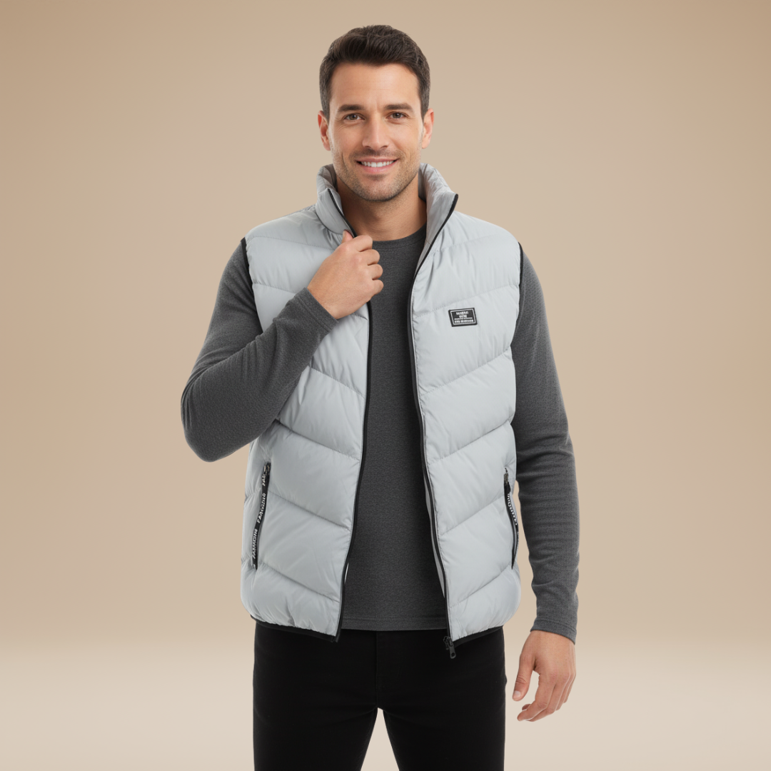 Elio | Gilet Imbottito Uomo Pratico e Confortevole