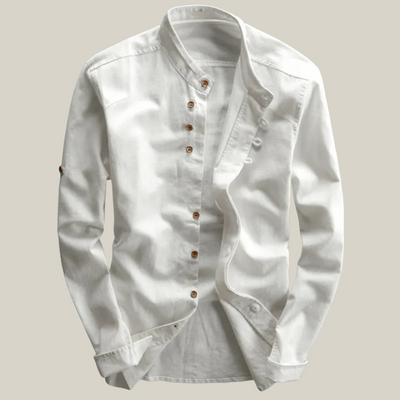 Luca | Camicia Uomo Collo Coreana