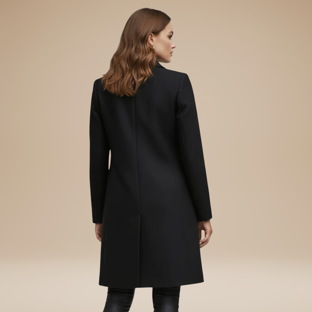 Adele | Cappotto Lungo Donna Stile Raffinato Elegante