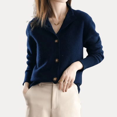 Allegra | Simple Elegance Cardigan