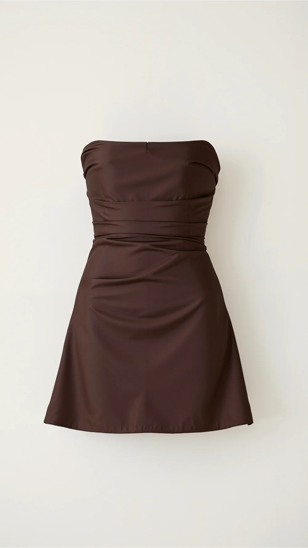 Carlotta | Mini abito bustier aderente senza spalline – Stile essenziale e seducente