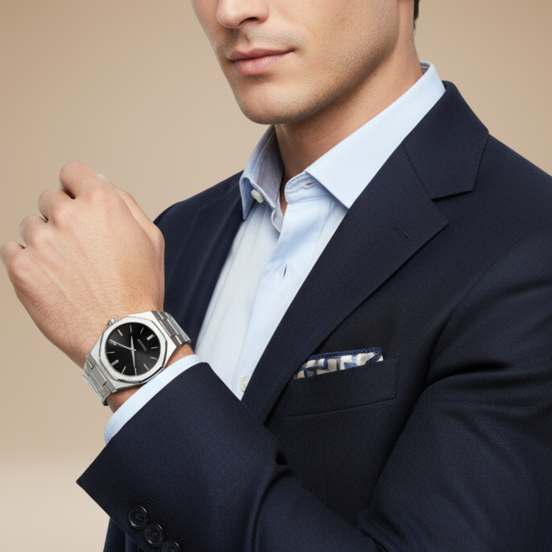 Gastone | Orologio da Polso Uomo Elegante e Versatile