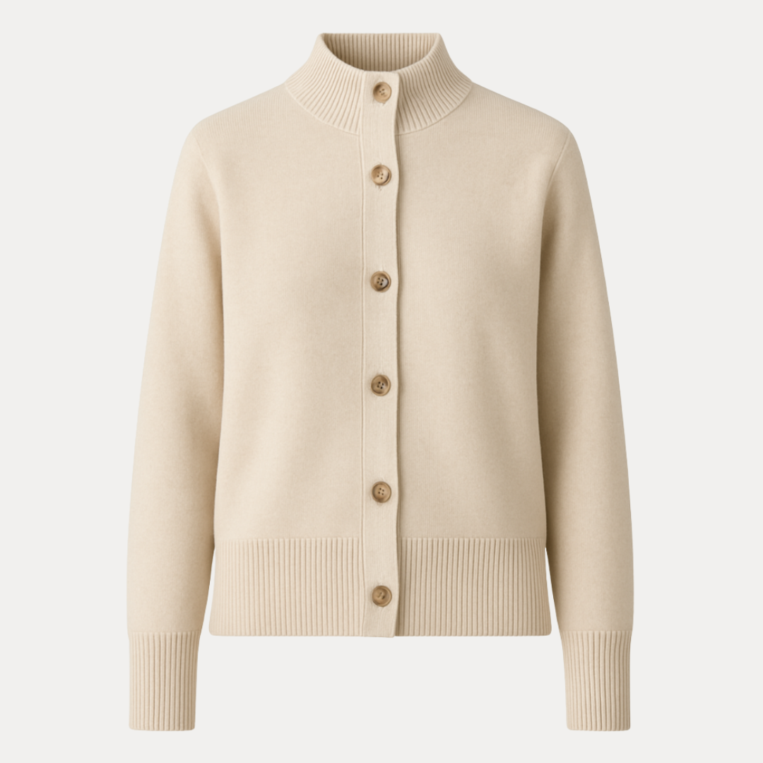 Allegra | Cardigan dall'eleganza semplice