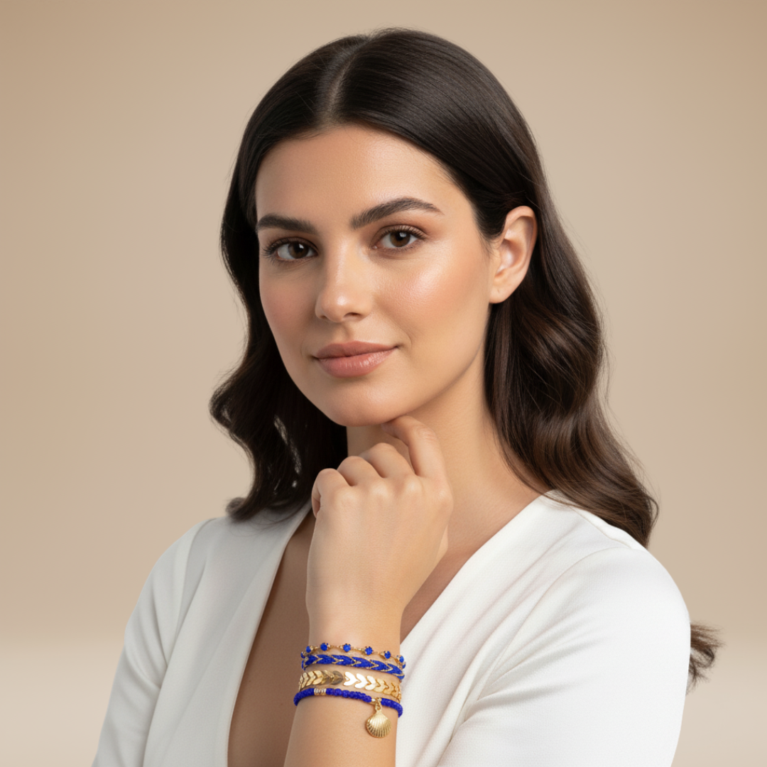 Matilde | Set Bracciali Donna dal Design Coordinato