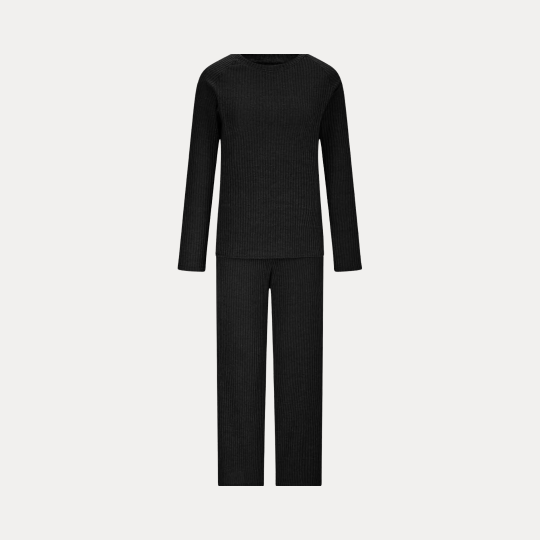 Annalisa | Completo Loungewear in Maglia a Coste