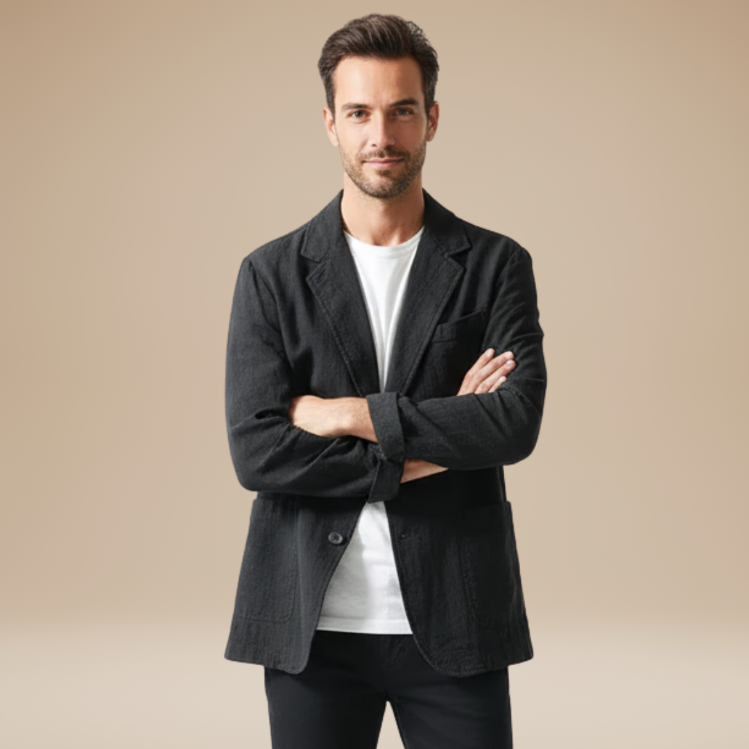 Gianni | Blazer Uomo Casual Leggero Elegante e Moderno