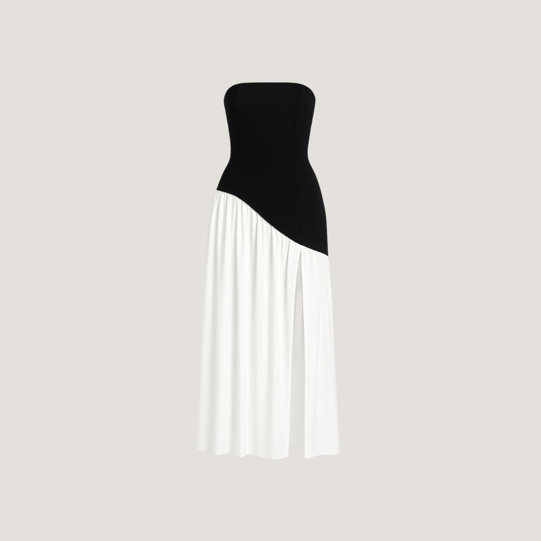 Arianna | Abito da Gala Senza Spalline