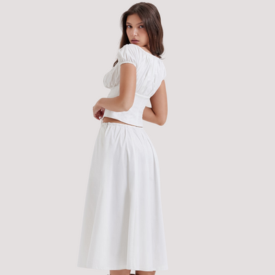 Liliana | Completo Top & Gonna