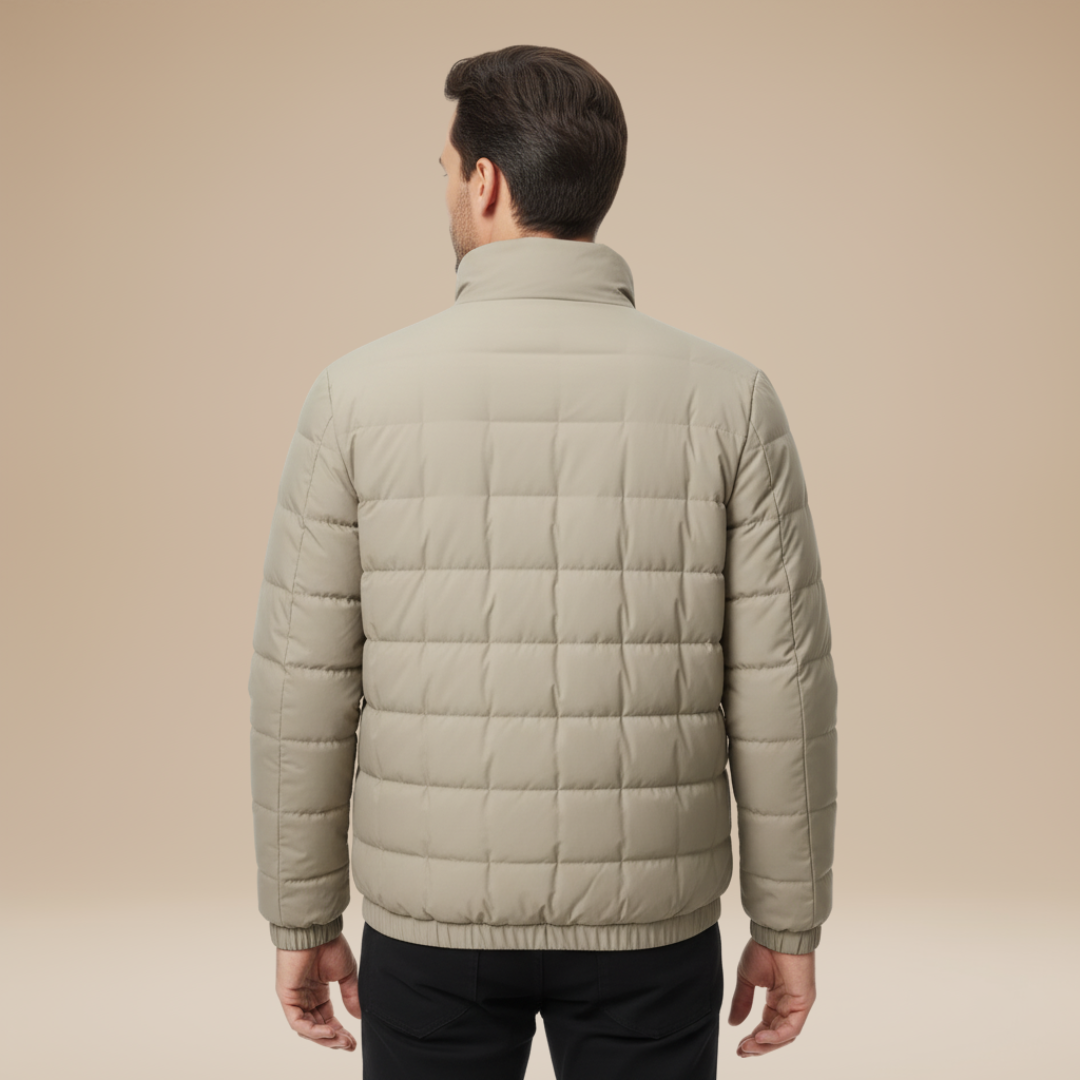 Edoardo | Quilted Puffer Jacket