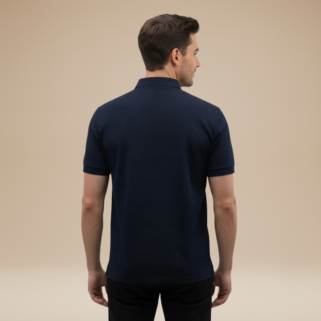 Luca | Men's Polo Shirt in Elegant Classic Italian Style