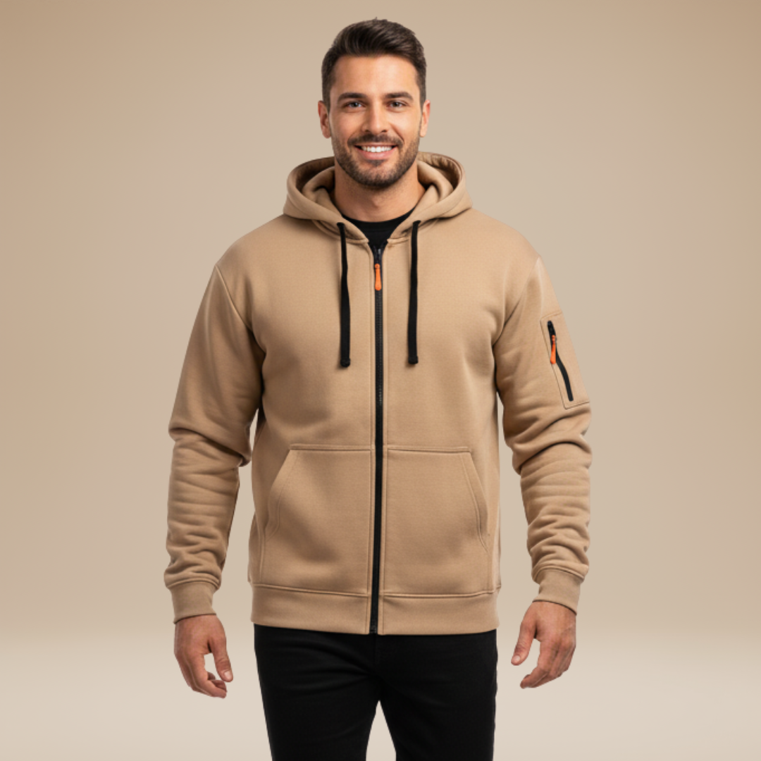 aaRocky | Felpa con Cappuccio Uomo Pratica e Confortevole