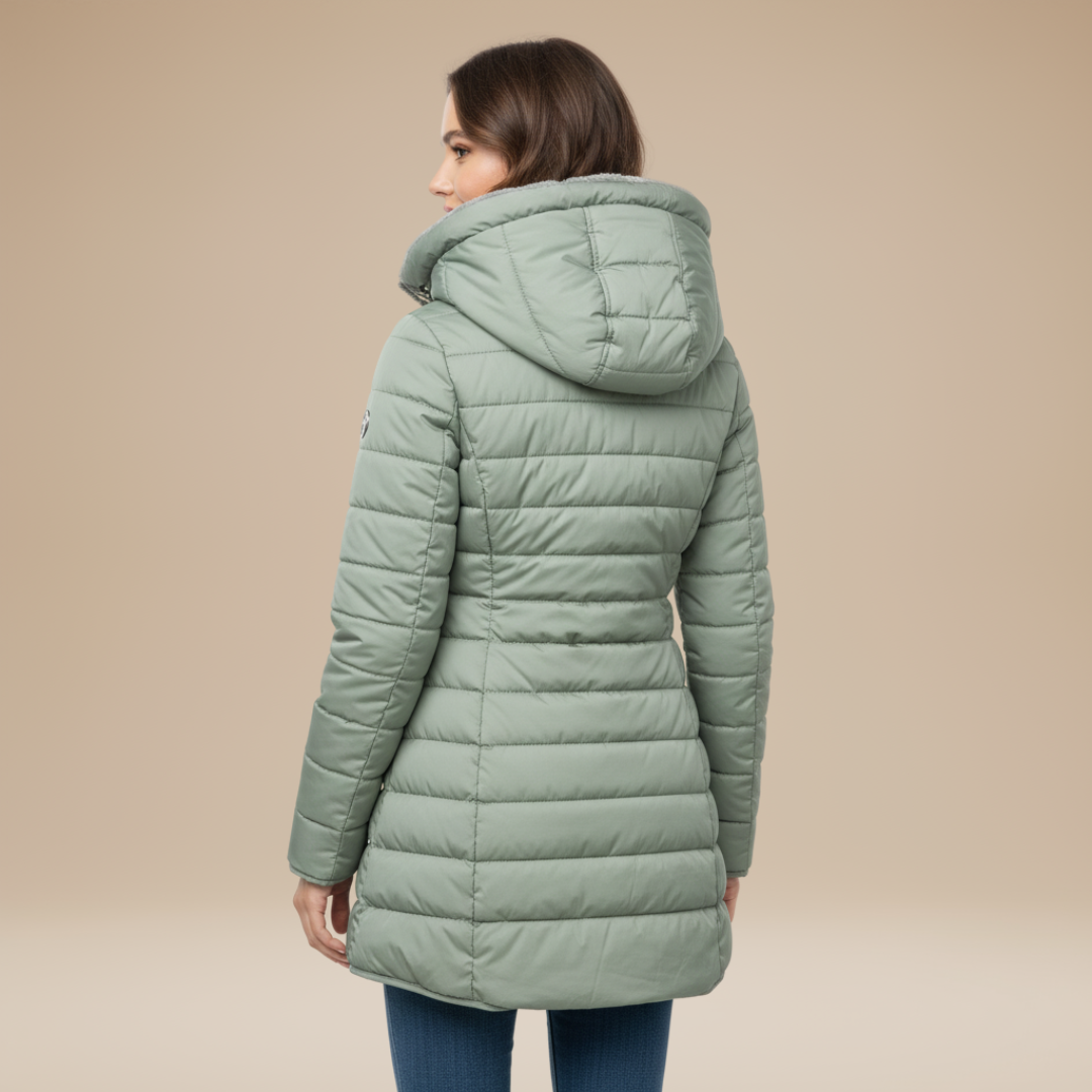 Aurora | Piumino Lungo Elegante