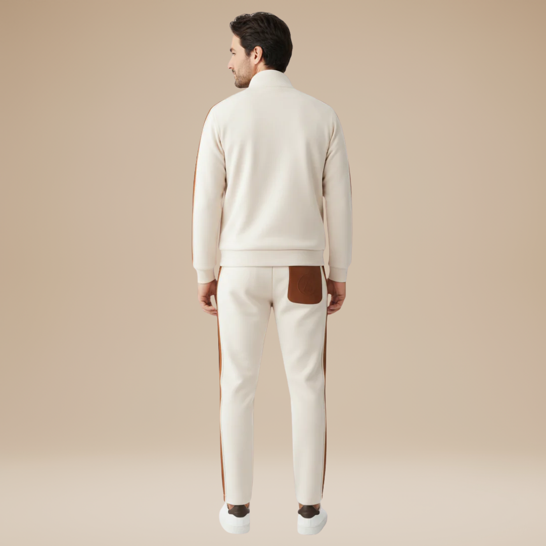 Diego | Completo Sportivo Uomo con Giacca e Pantaloni