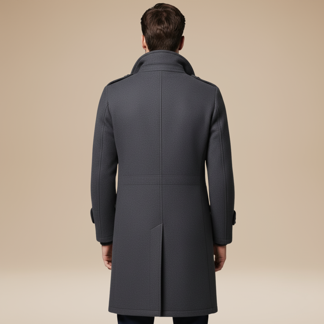 Emilio | Cappotto Uomo Doppio Strato Elegante e Caldo