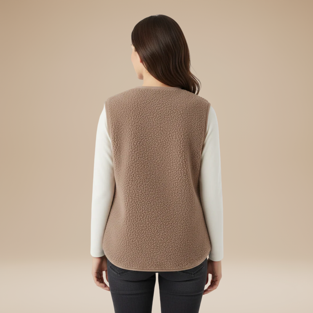 Ludovica | Soft and Warm Fleece Vest