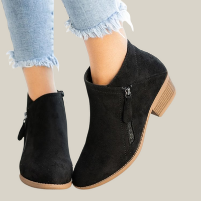 Sabrina | Stivaletti con Zip Laterale