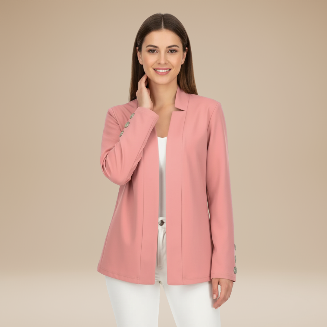 Sienna | Blazer Aperto Donna Linee Pulite Raffinate