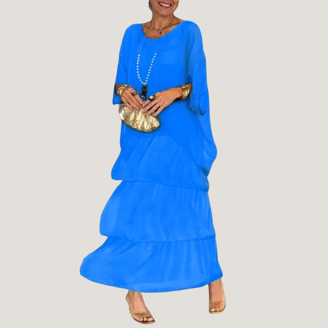 Renata | Abito Casual Chic con Taglio Fluido
