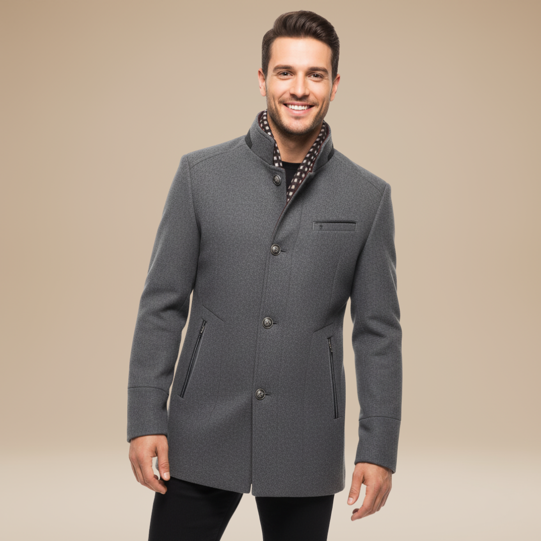 Santino | Cappotto Uomo Elegante Stile Moderno e Caldo
