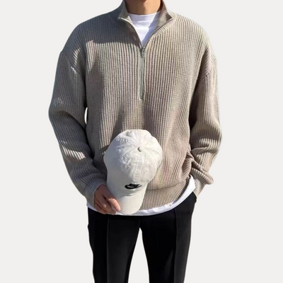 Matteo | Maglione Uomo Mezza Zip