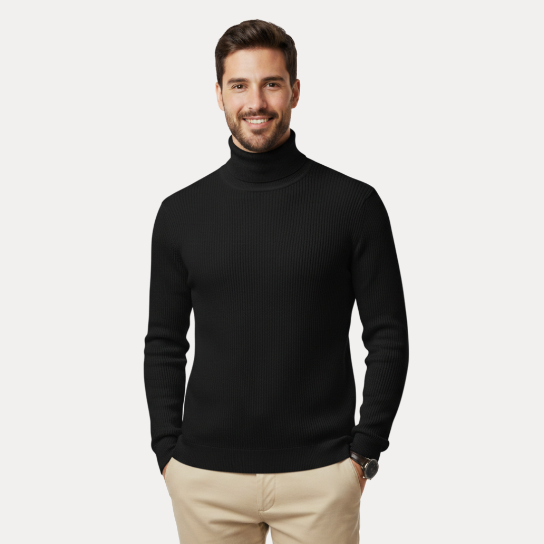 Alessandro | Maglione Uomo a Collo Alto