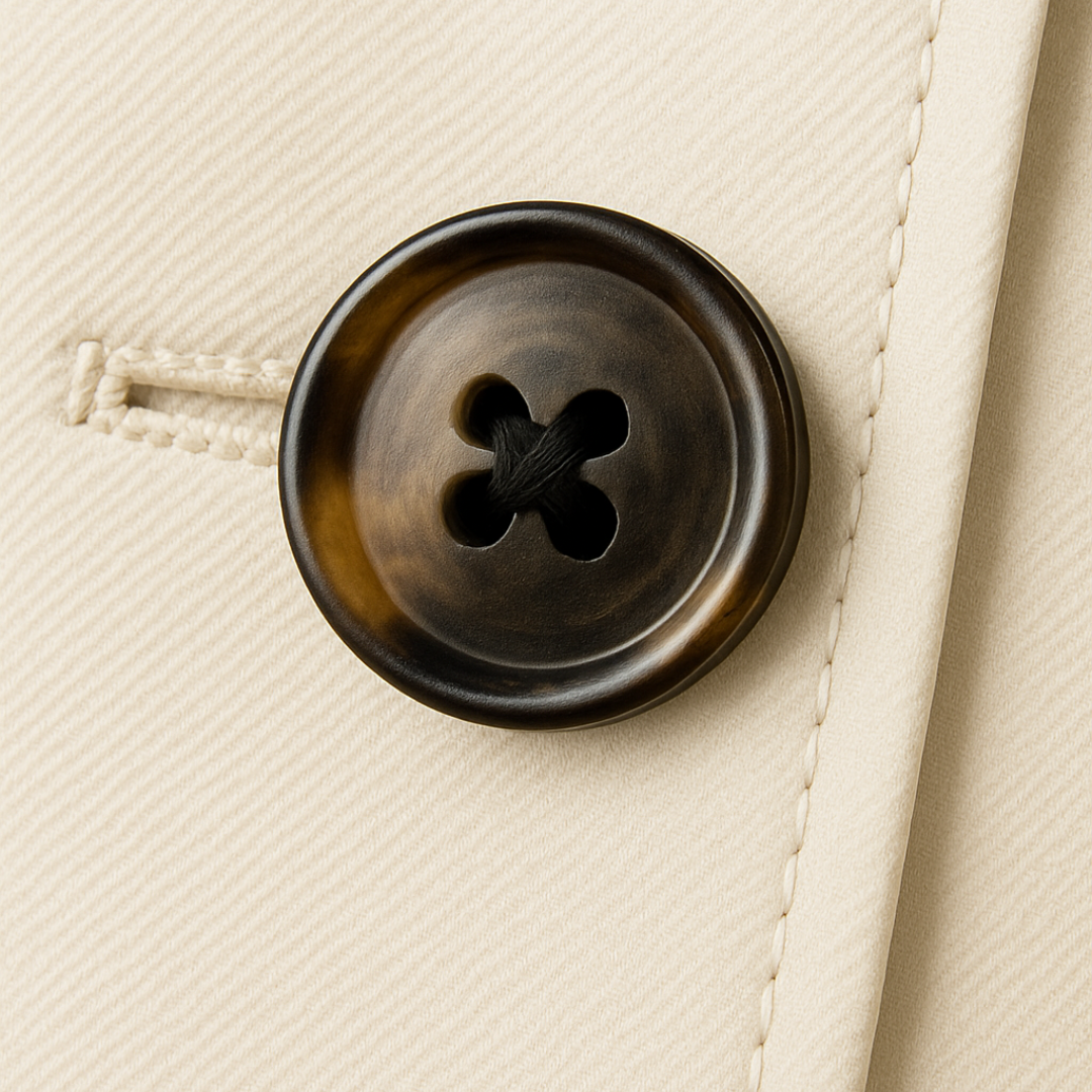 Valentina | Trench Classico con Colletto Revers