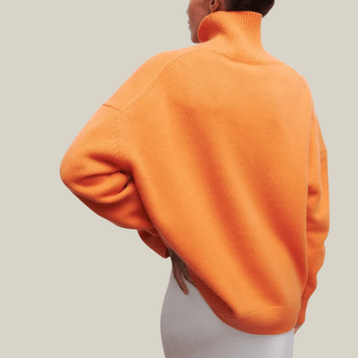 Marcella | Maglione Collo Alto Raffinato