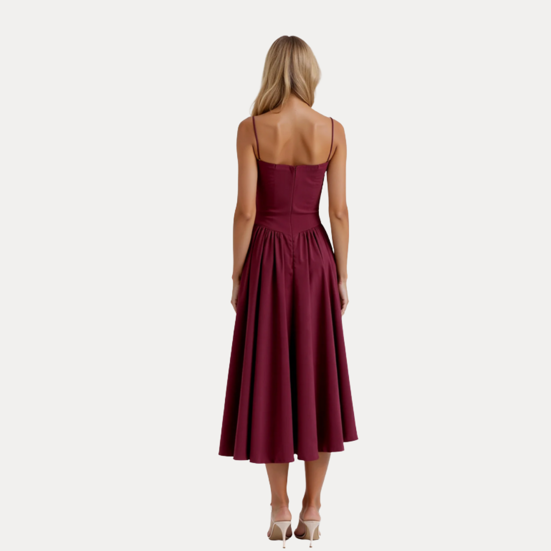 Fiorella | Abito Vintage Elegante