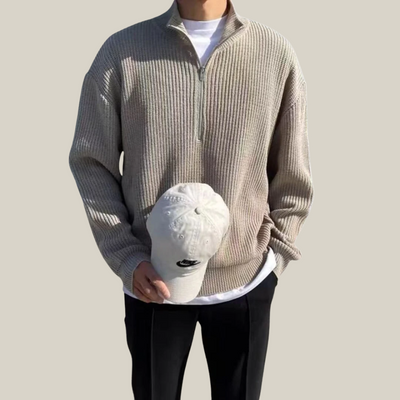Matteo | Maglione Uomo Mezza Zip